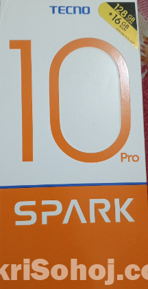 Techno spark 10 pro